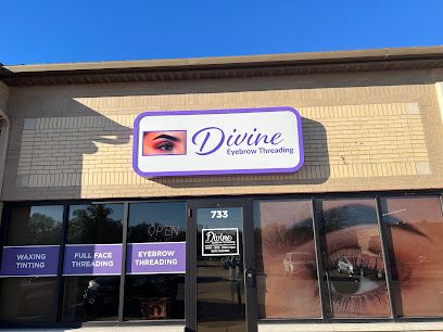 Divine Eyebrow Threading